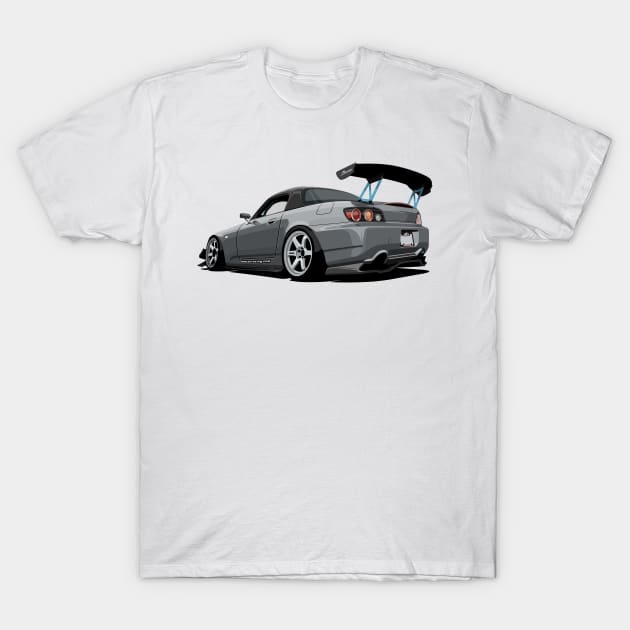 S2k T-Shirt by icemanmsc